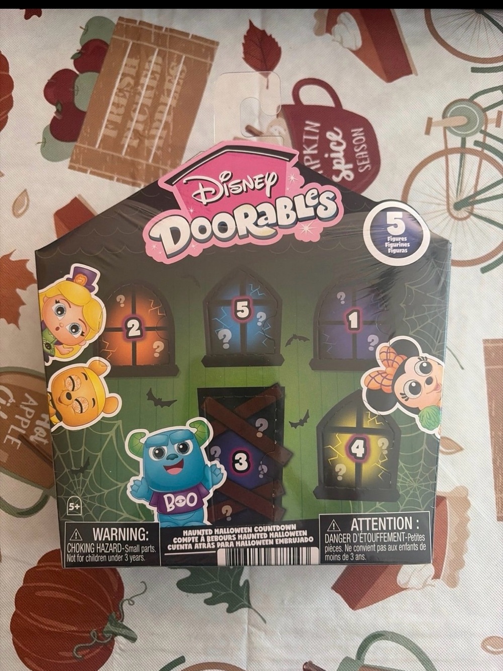 Disney Doorables Halloween Countdown